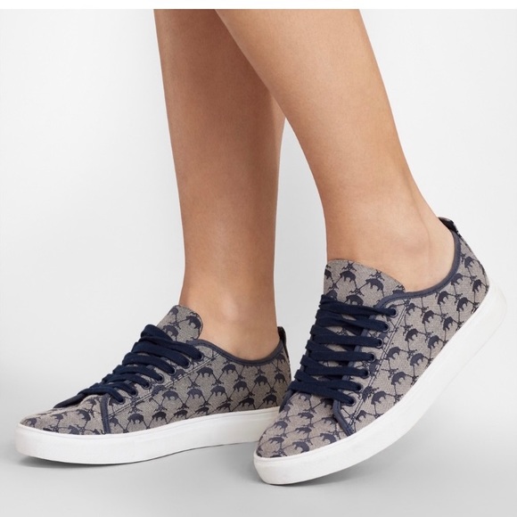 Brooks Brothers Logo Sneakers NWT - Picture 8 of 9